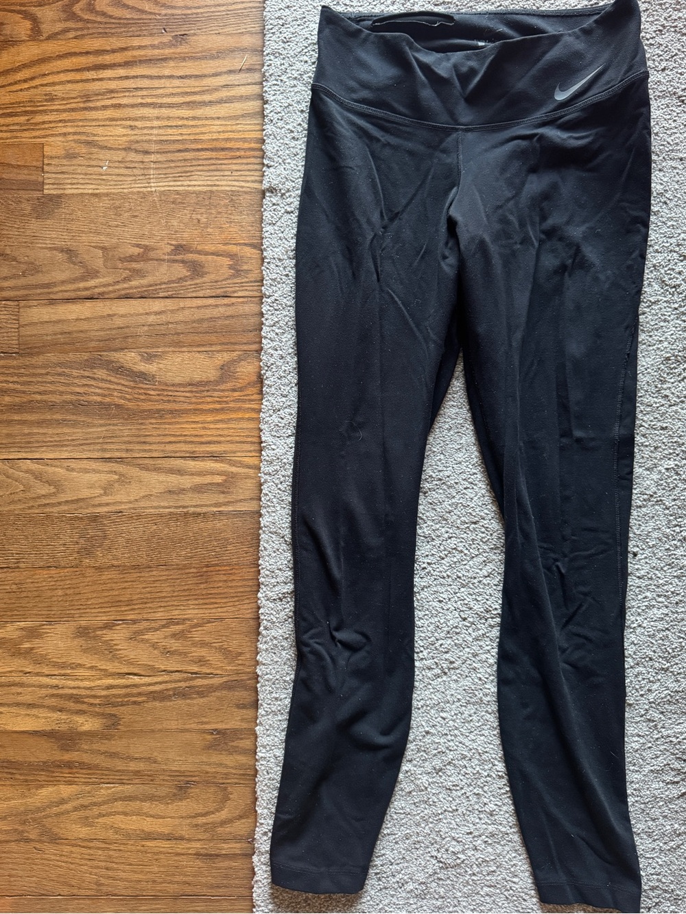 Nike Black Dri-FIT Performance Leggings